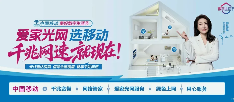 岑溪市岑溪市南渡镇 移动宽带